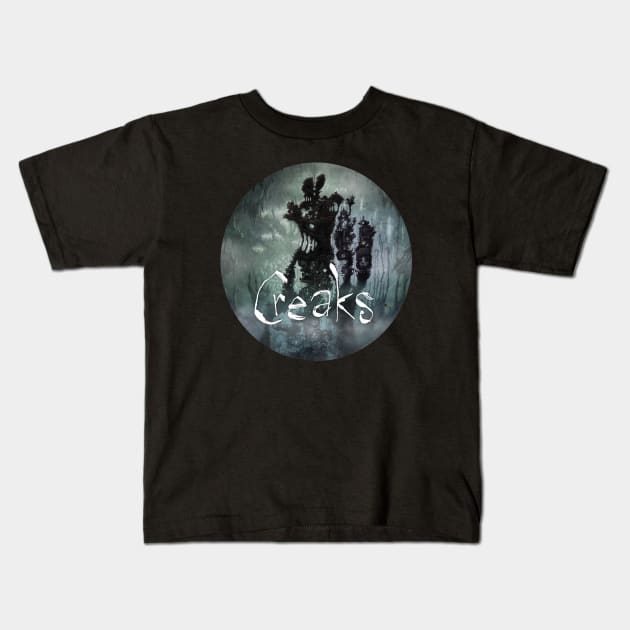 Creaks Kids T-Shirt by WBW